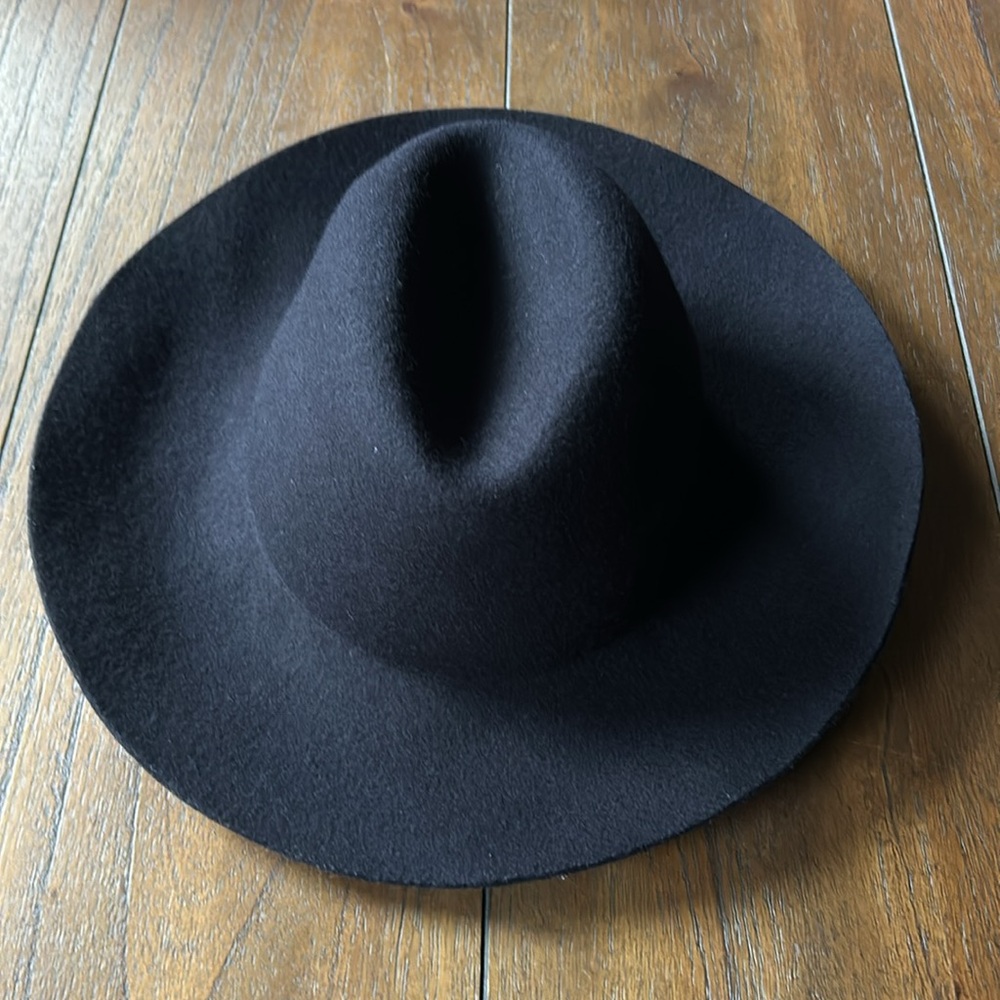 J. Crew 100% Wool Fedora Hat